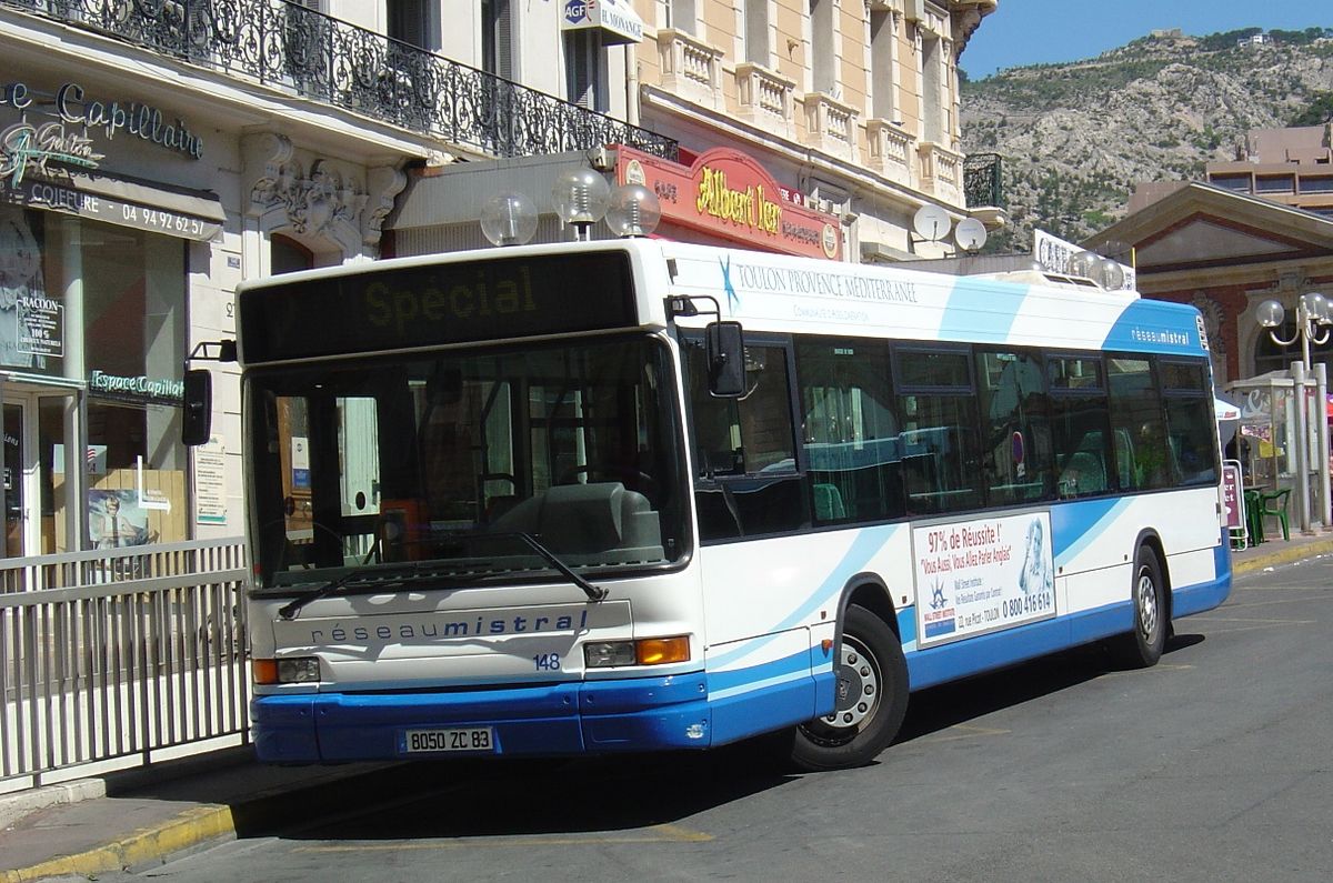 Transports à Toulon