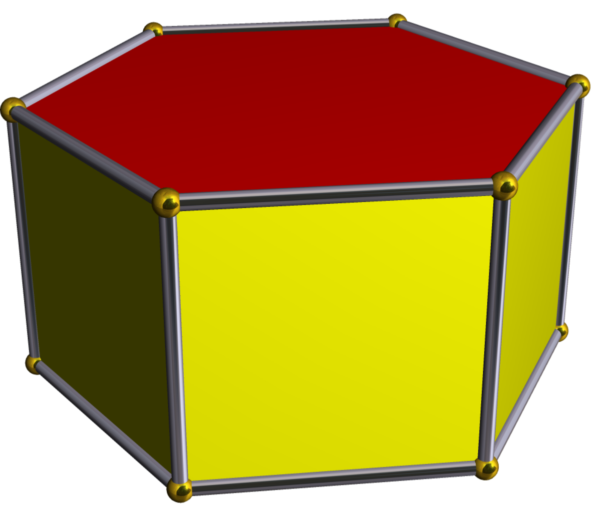 Prisme hexagonal