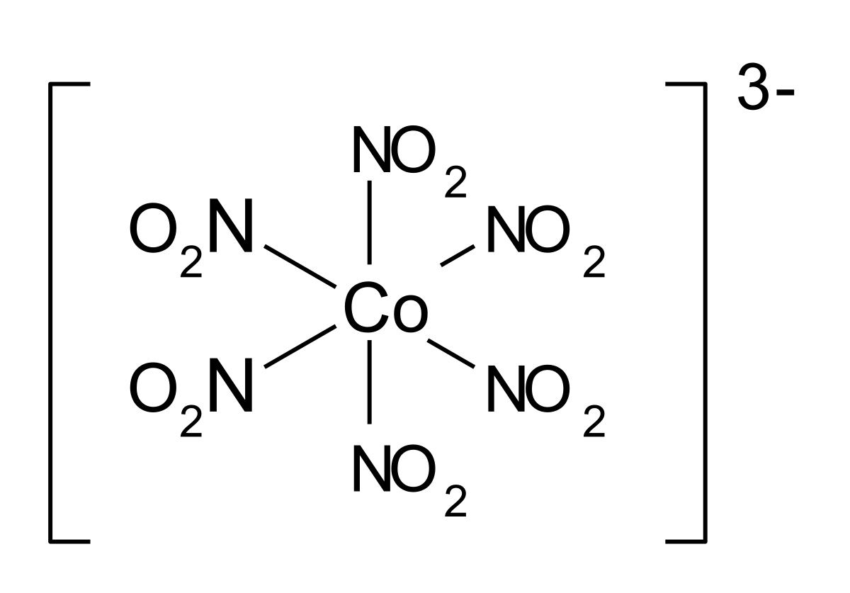 Jaune de cobalt