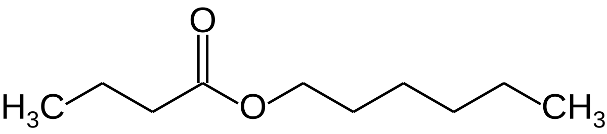 Butanoate d'hexyle