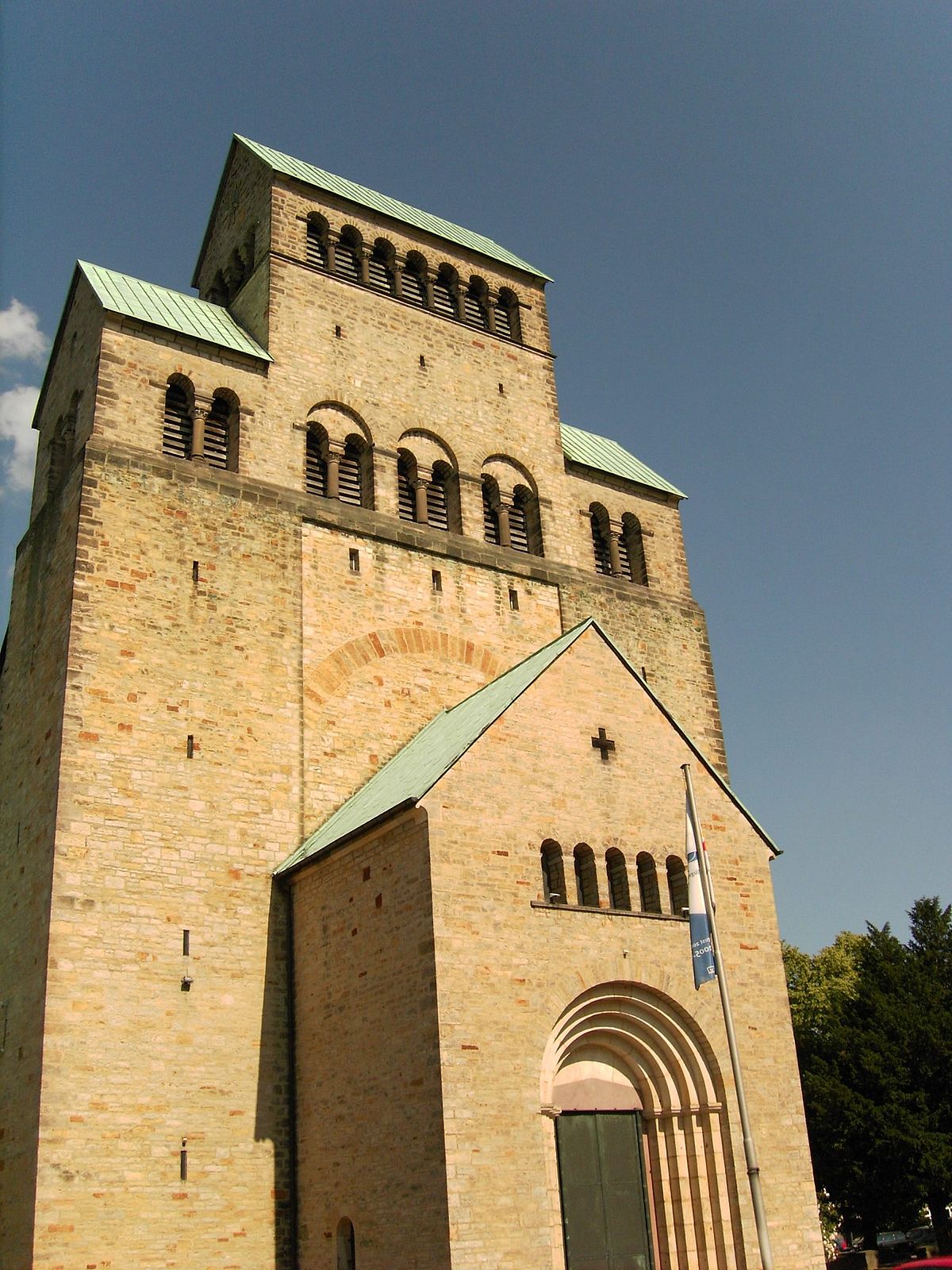 Cathédrale Sainte-Marie d'Hildesheim