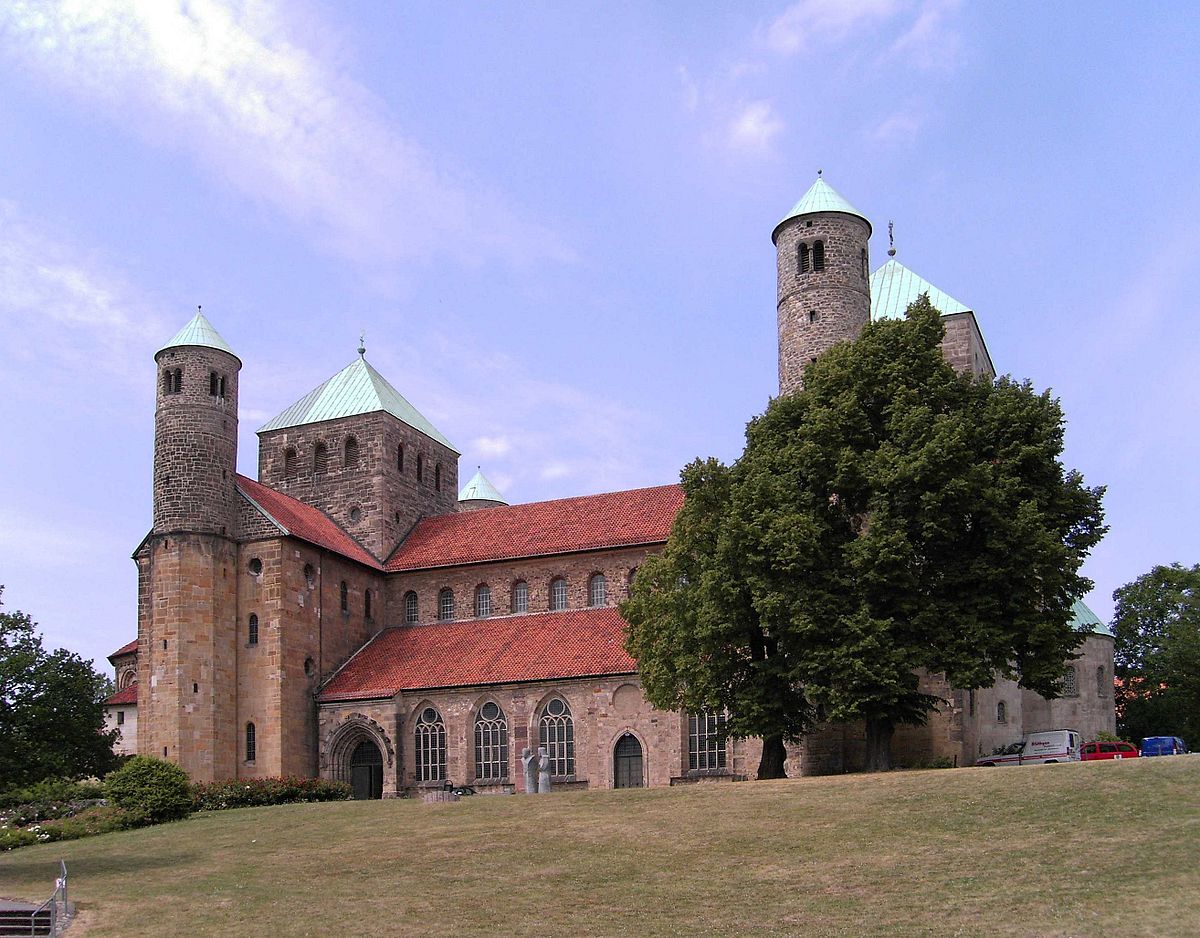 Saint-Michel d'Hildesheim, Basse-Saxe, Allemagne