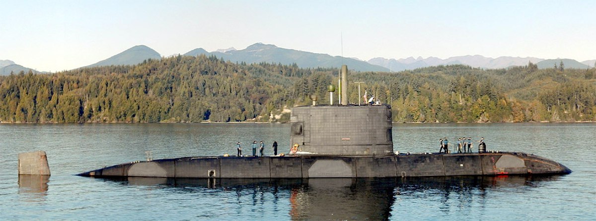 HMCS Victoria SSK-876.