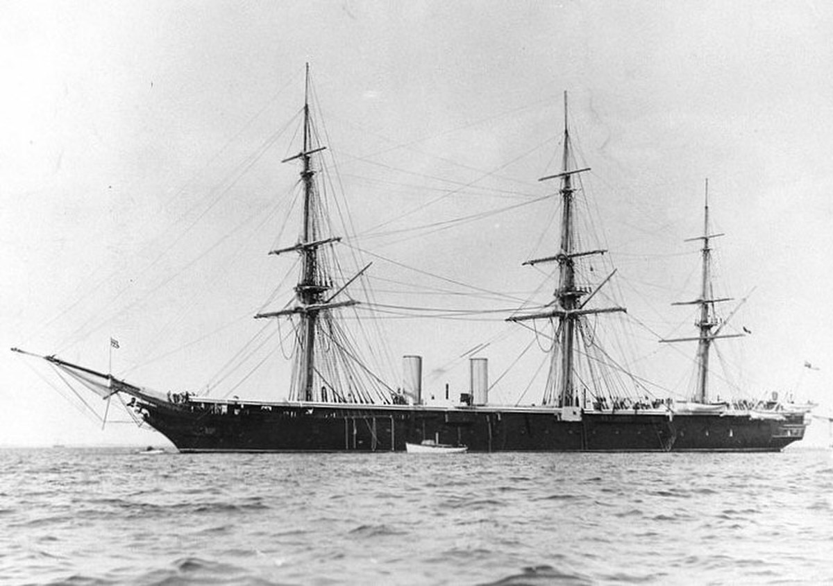 le HMS Black Prince
