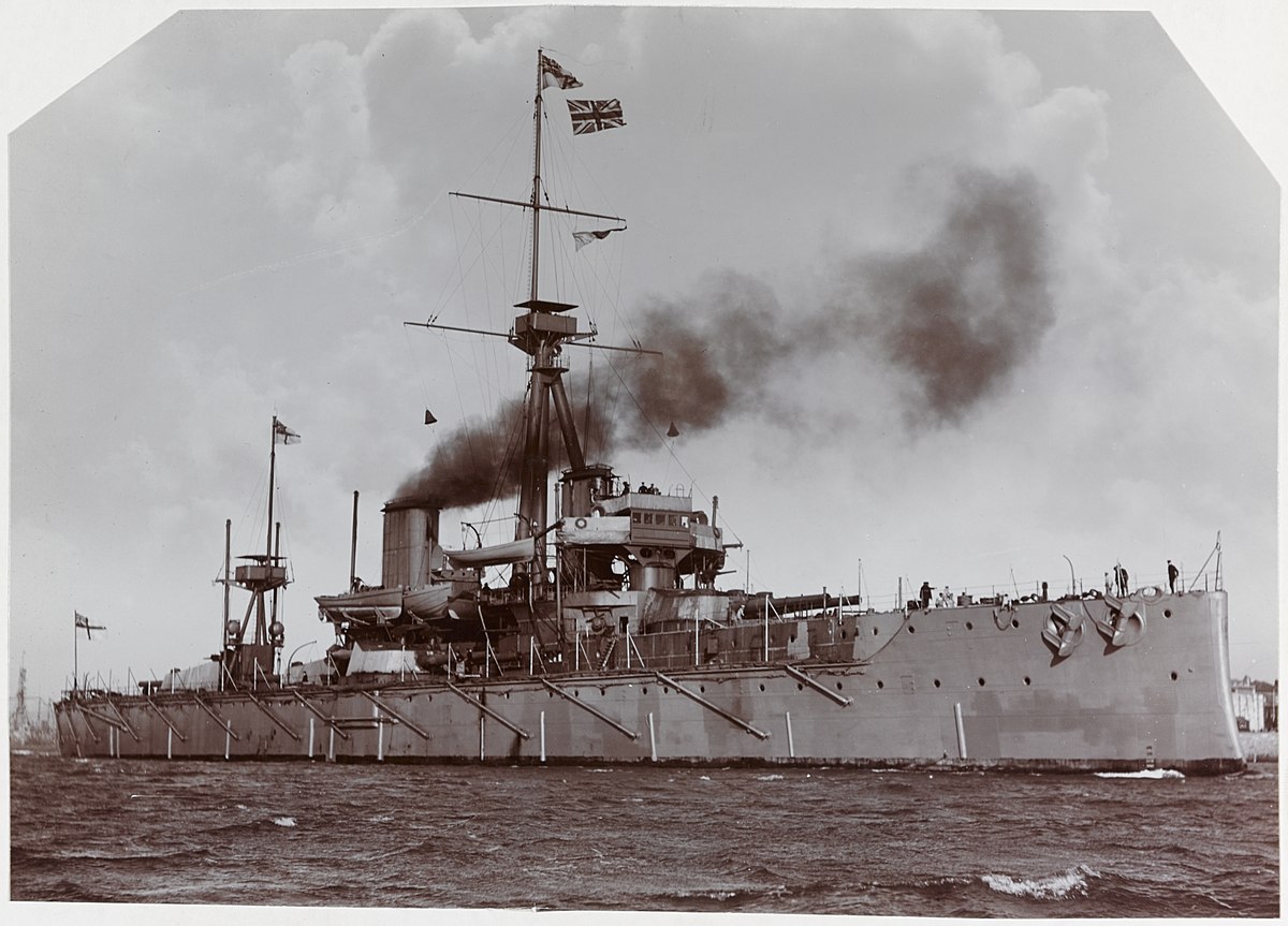 le HMS Dreadnought