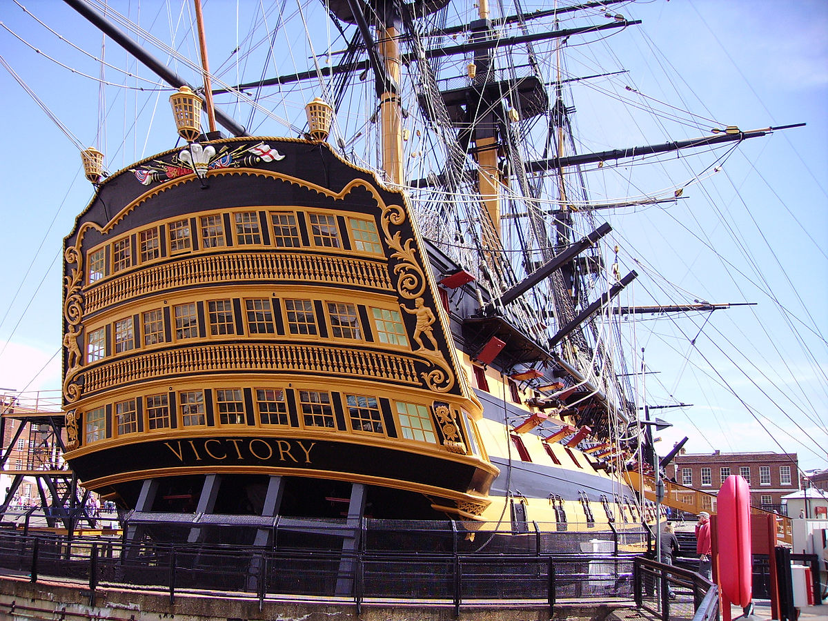 Le HMS Victory à Portsmouth