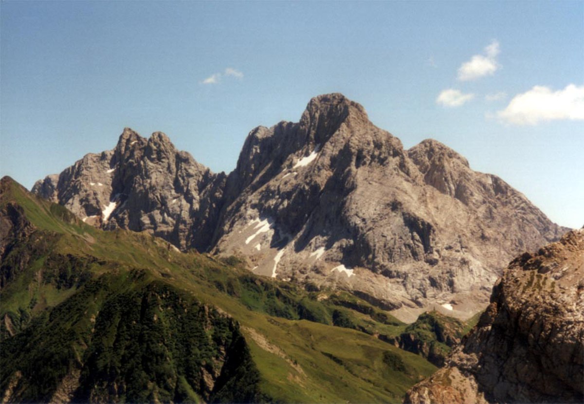Frontière entre l'Autriche et l'Italie
