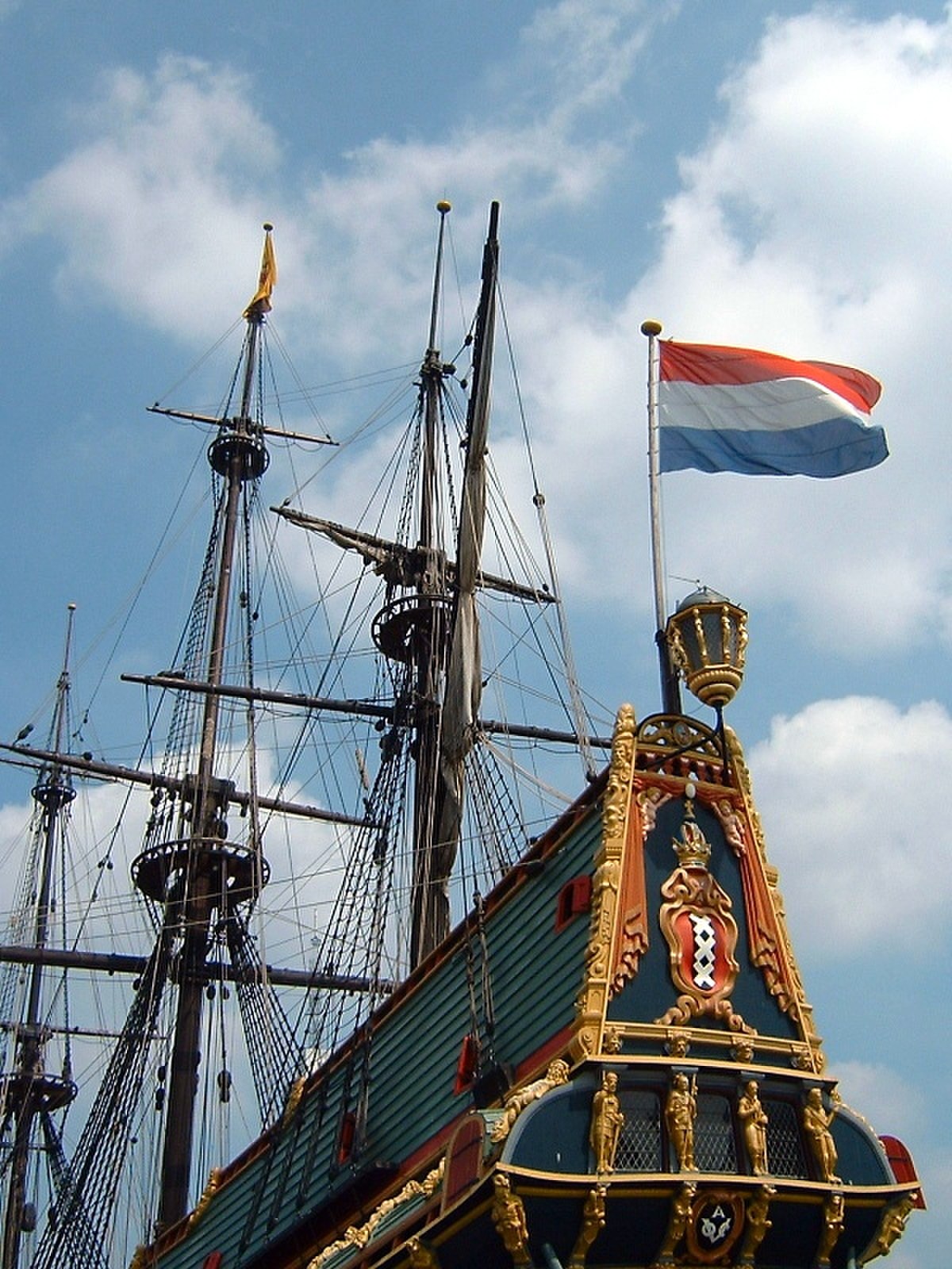 Poupe de la reconstitution du Batavia