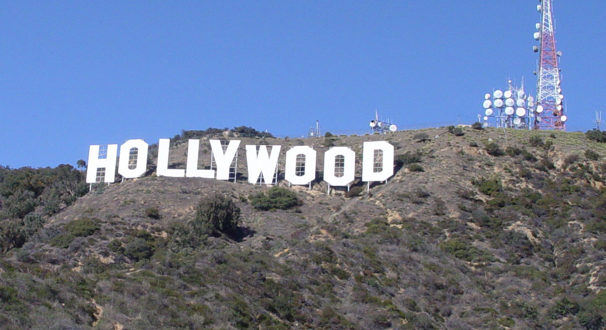 Le célèbre Hollywood Sign de Los Angeles