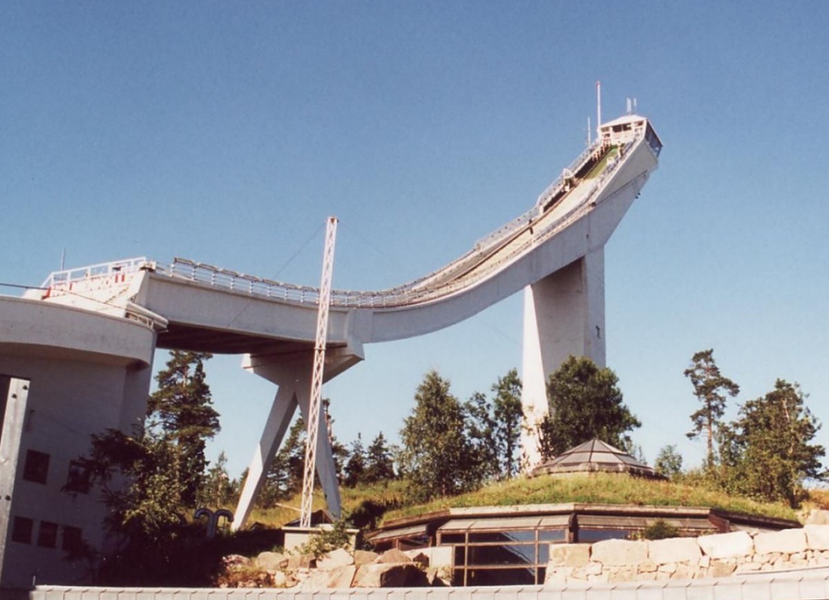 Holmenkollen (tremplin)