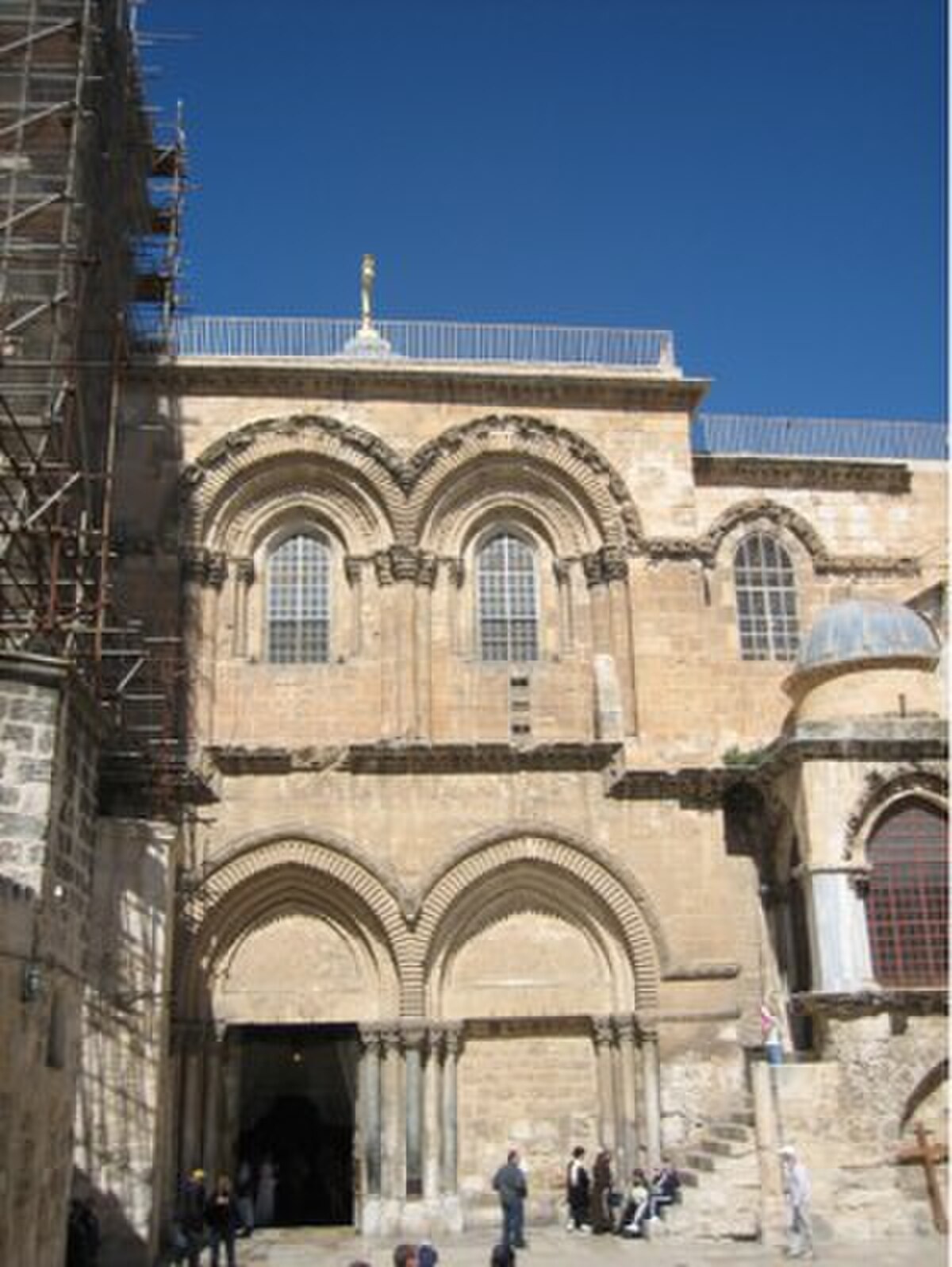 Église du Saint-Sépulcre (Jérusalem)