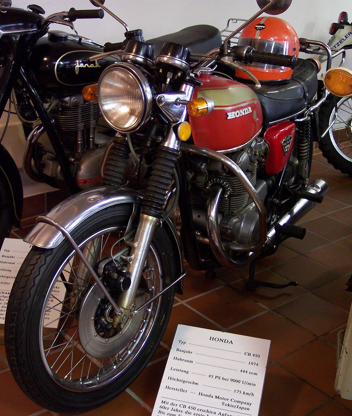 Honda CB 450