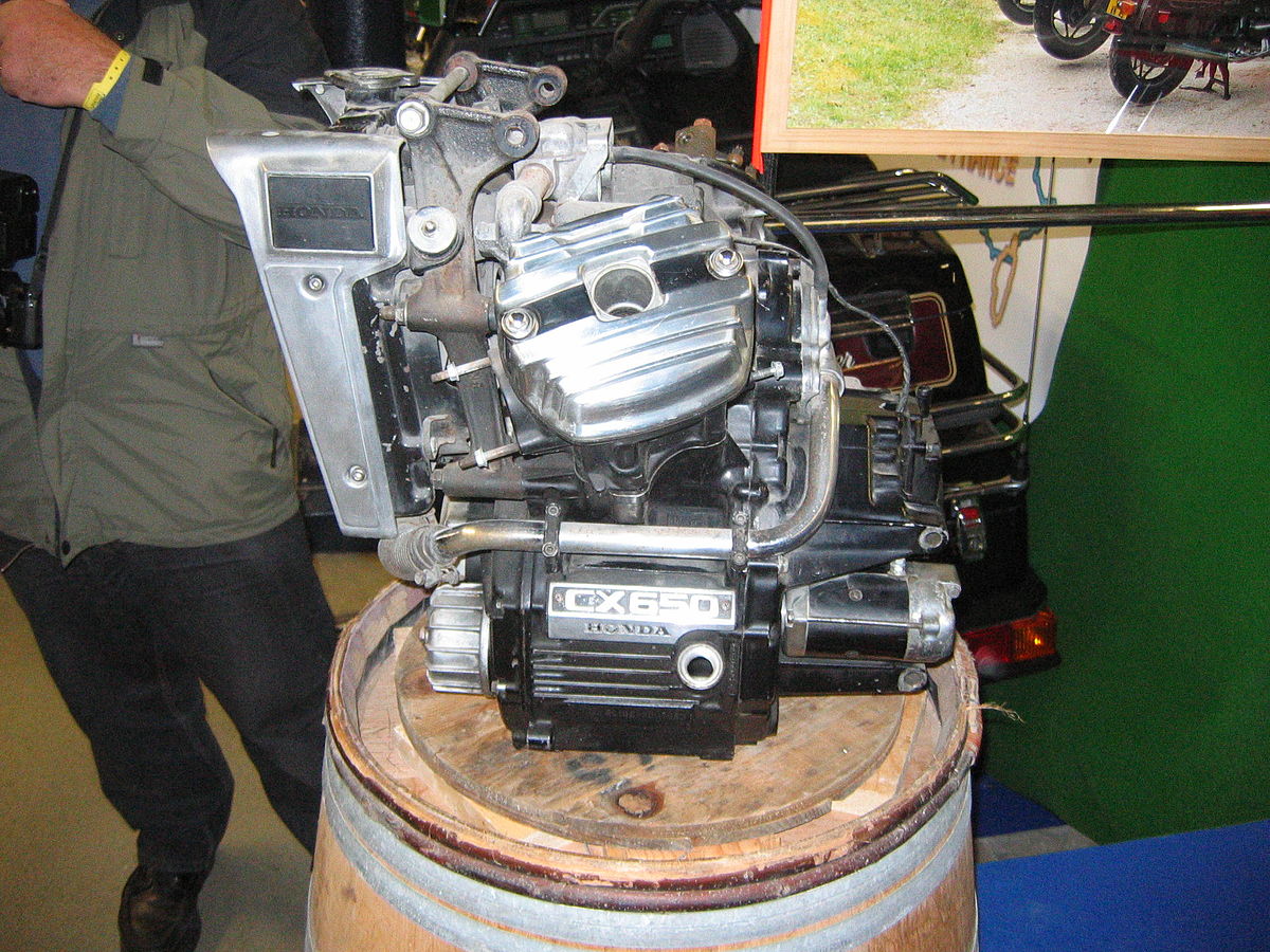 Moteur de CX 650