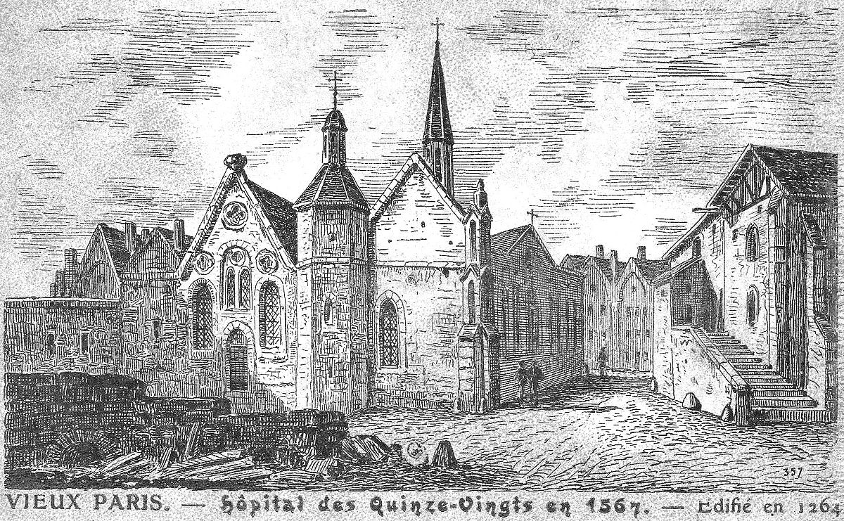 Hôpital des Quinze-Vingts