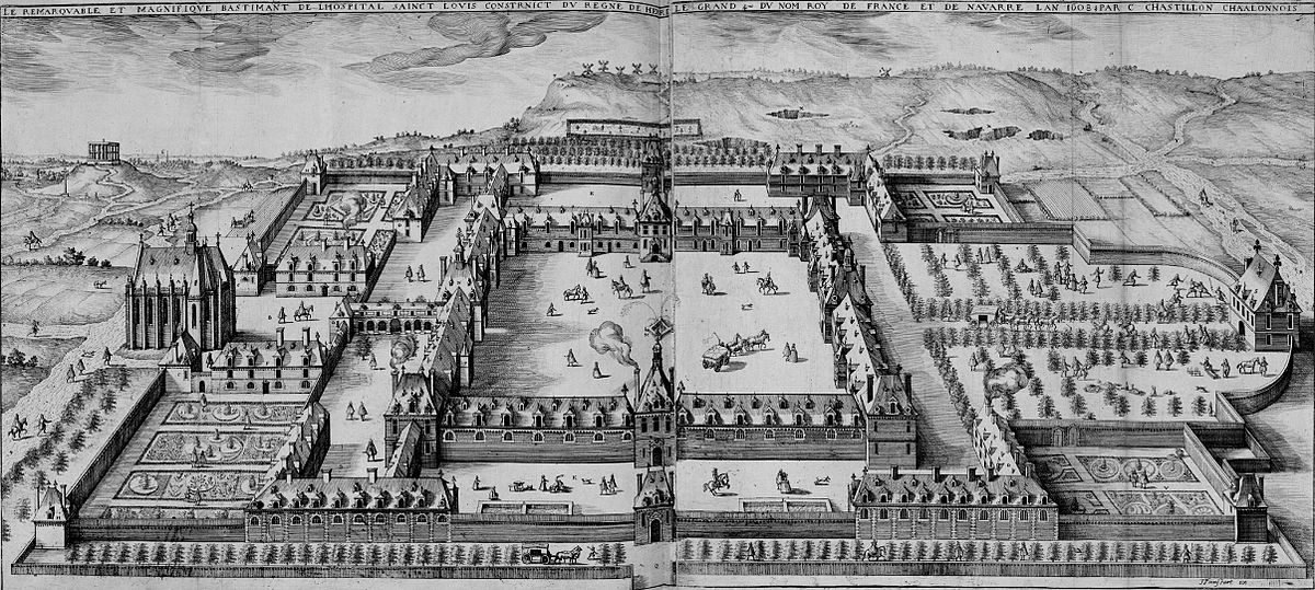 Hôpital Saint-Louis
