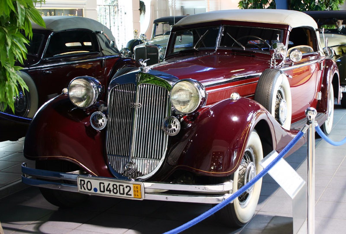 Horch 853 Sport Cabriolet de 1938