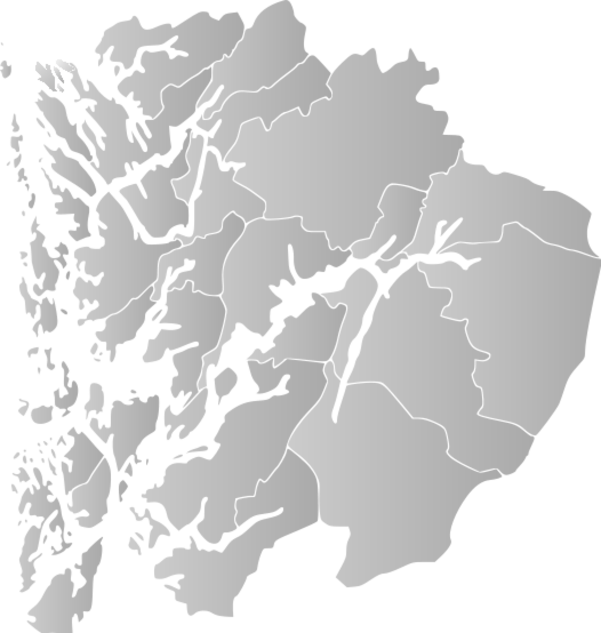 Liste des îles de Hordaland