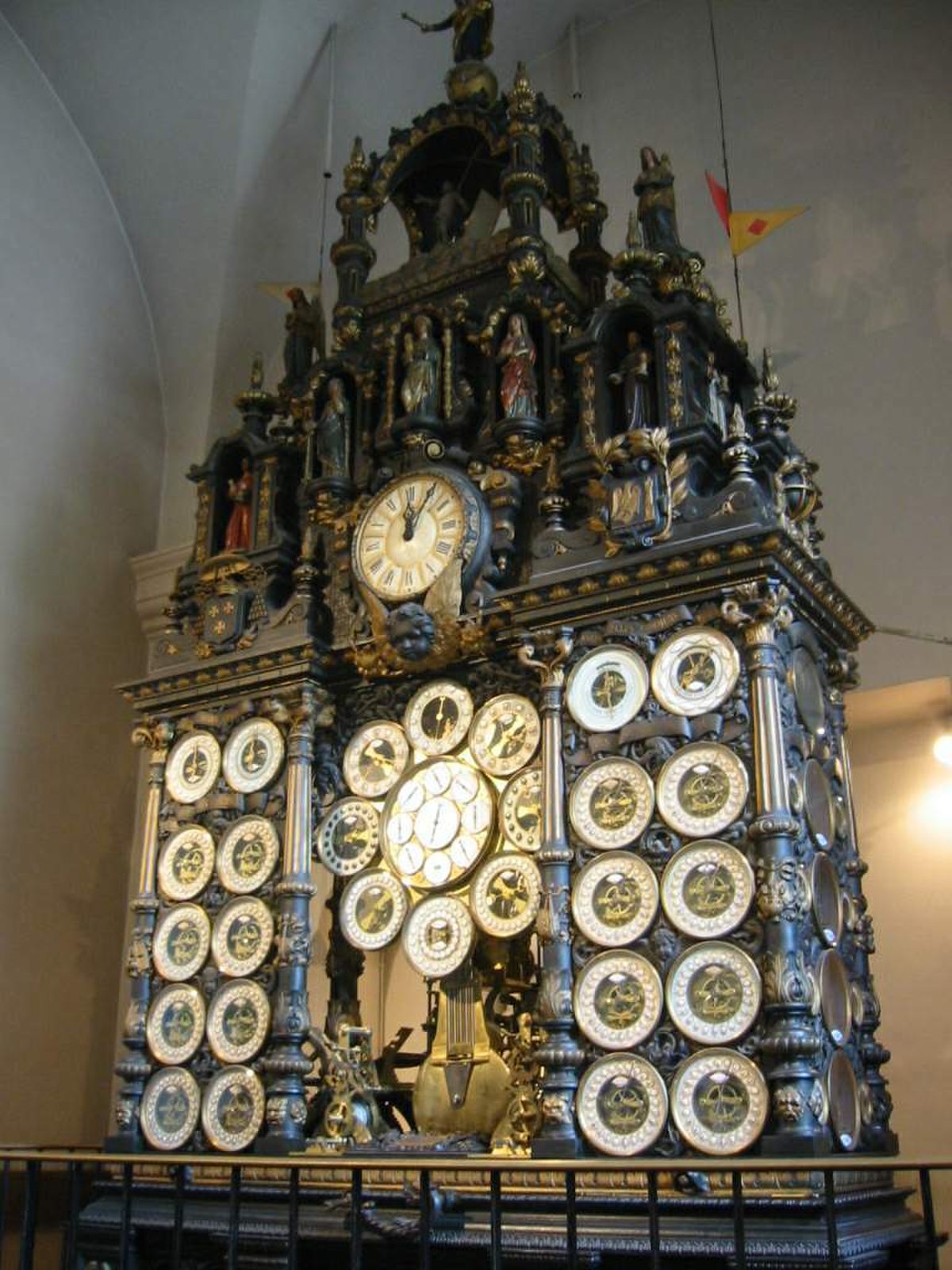 Horloge astronomique de Besançon