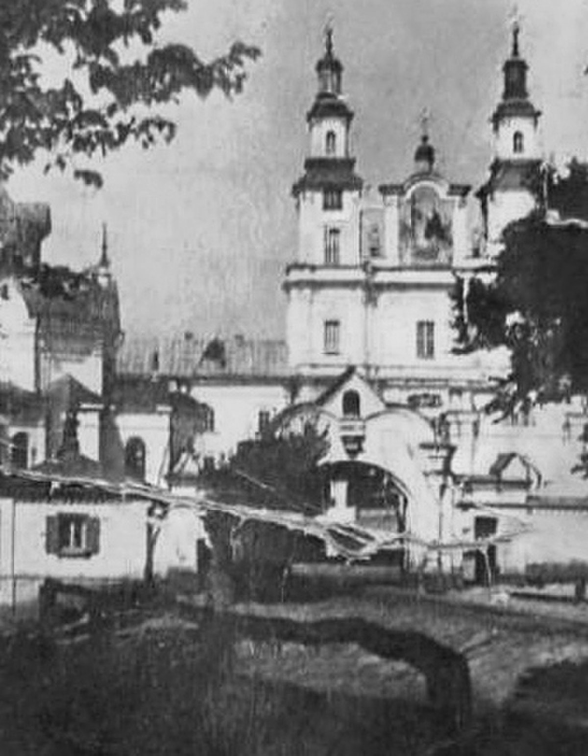 Horodyšče.Carmelite monastery.jpg