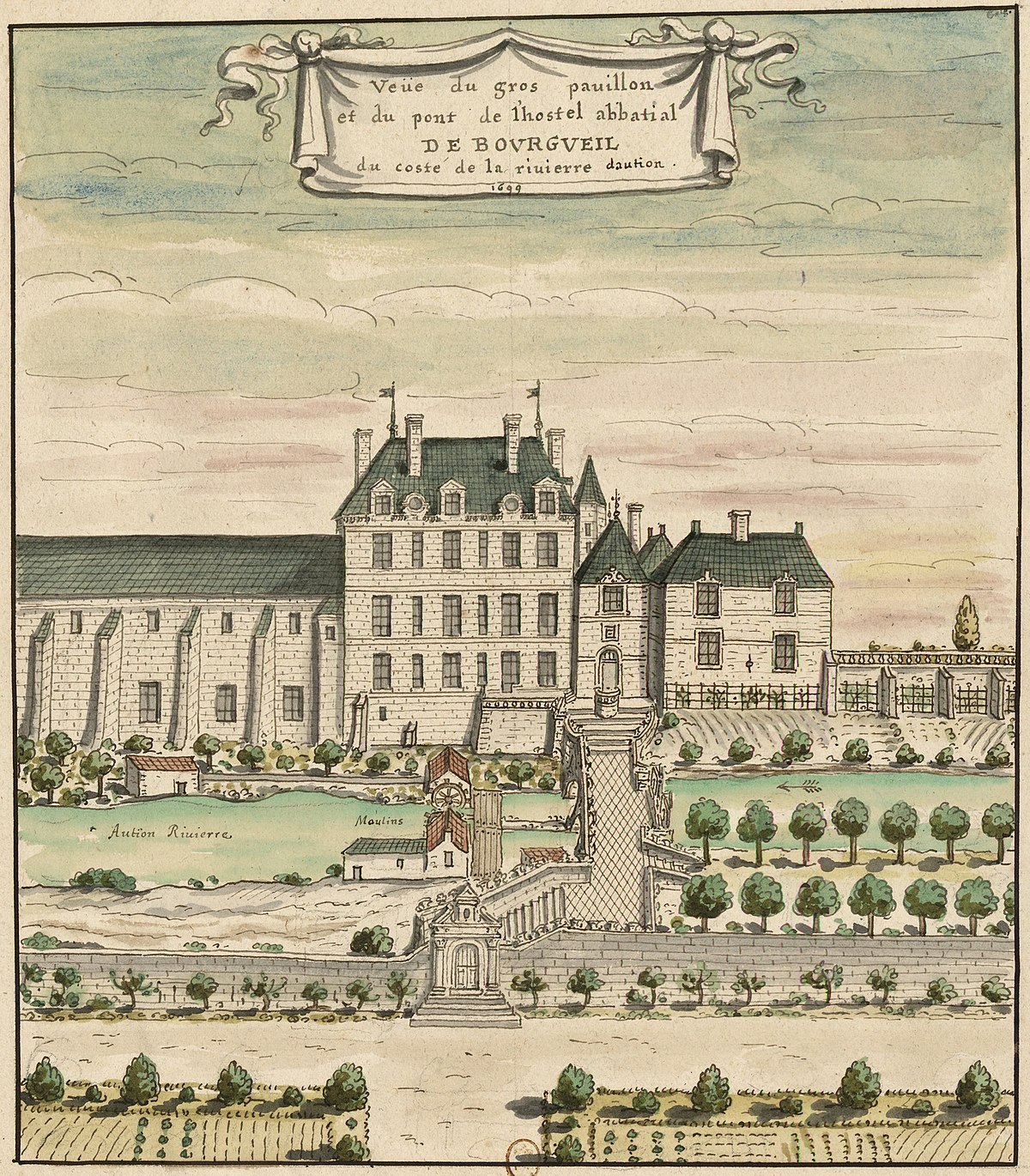 Abbaye de Bourgueil