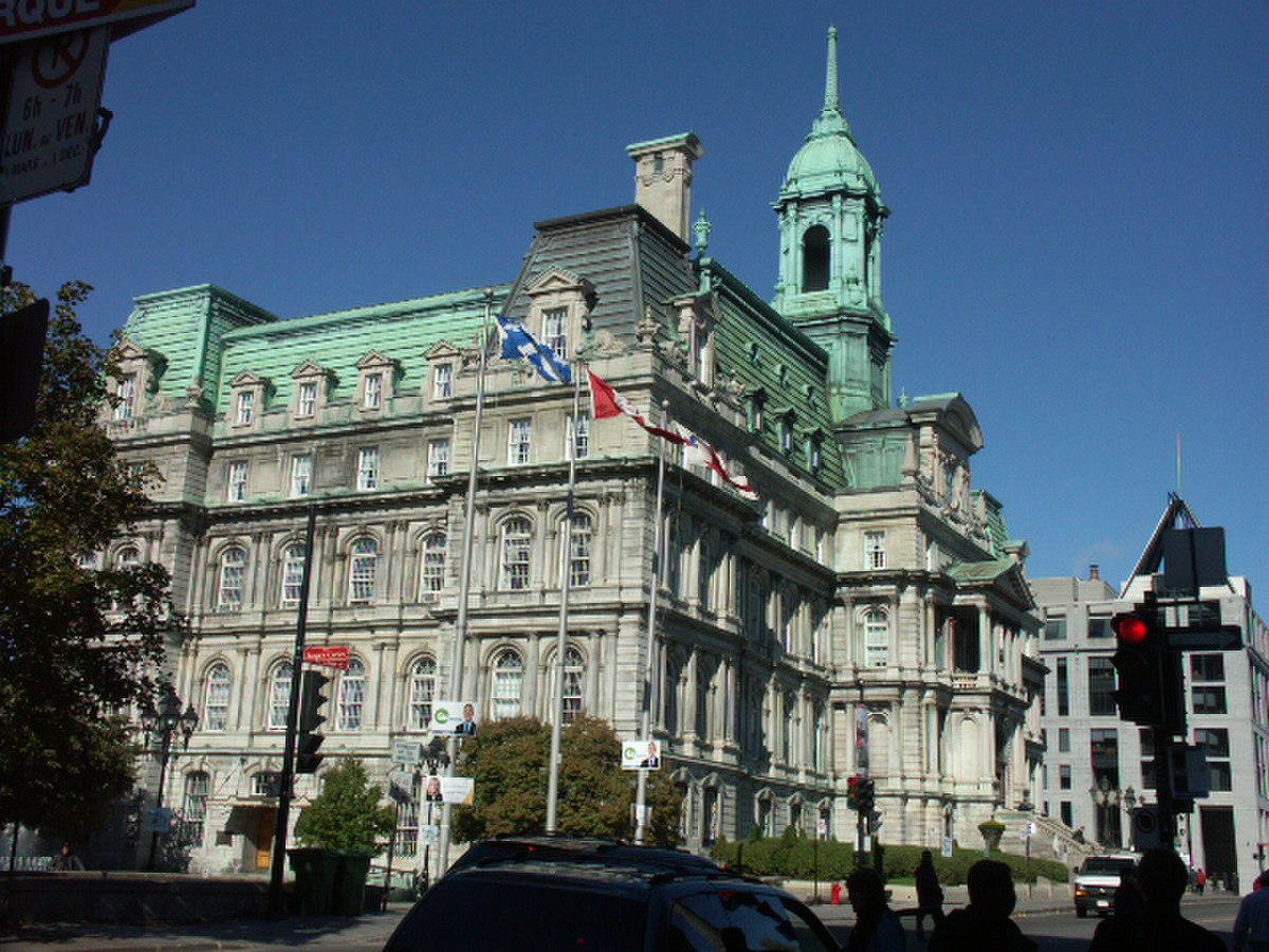 Hôtel de ville de Montréal