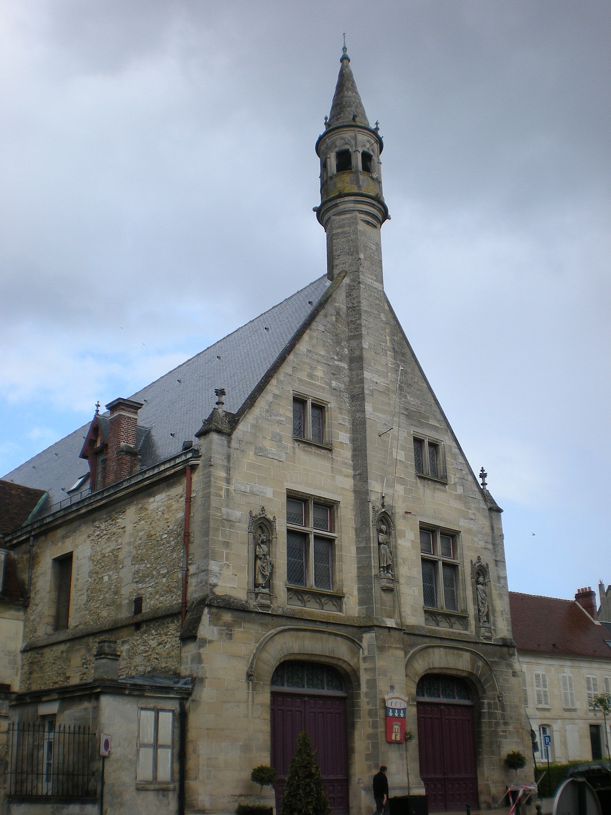 Hôtel de ville de Clermont (Oise)