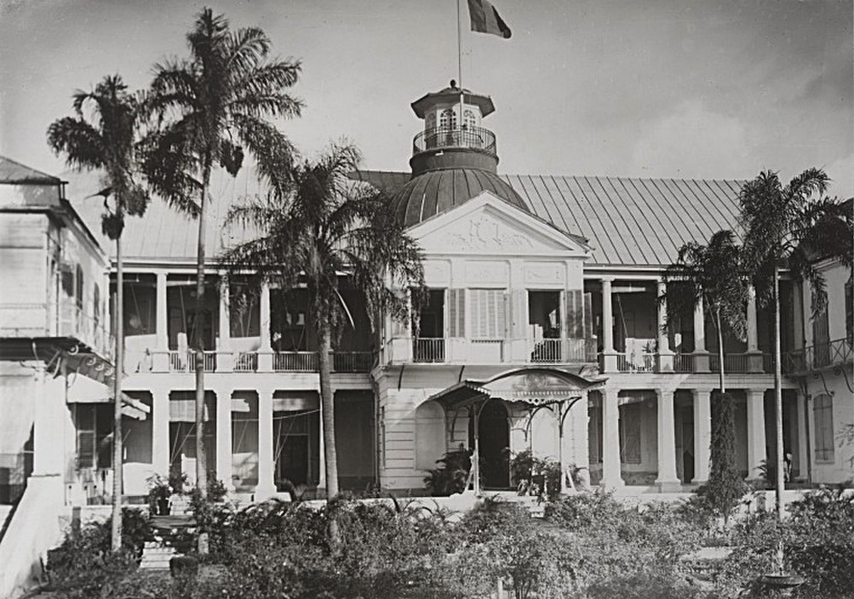 Hôtel de préfecture de La Réunion