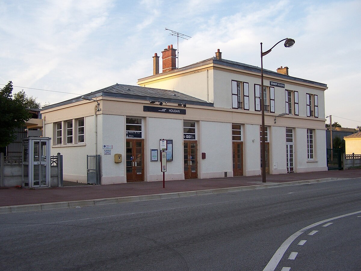 Gare de Houdan
