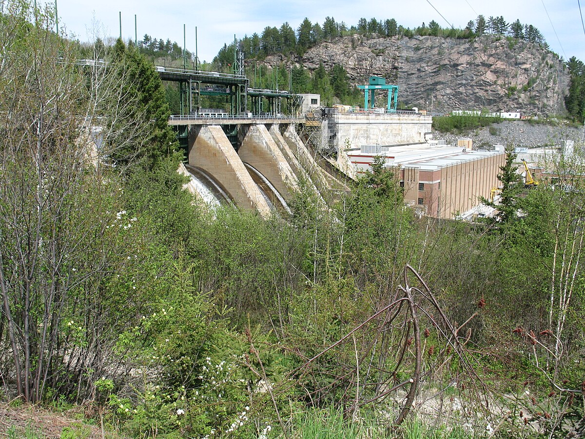 Centrale de La Tuque
