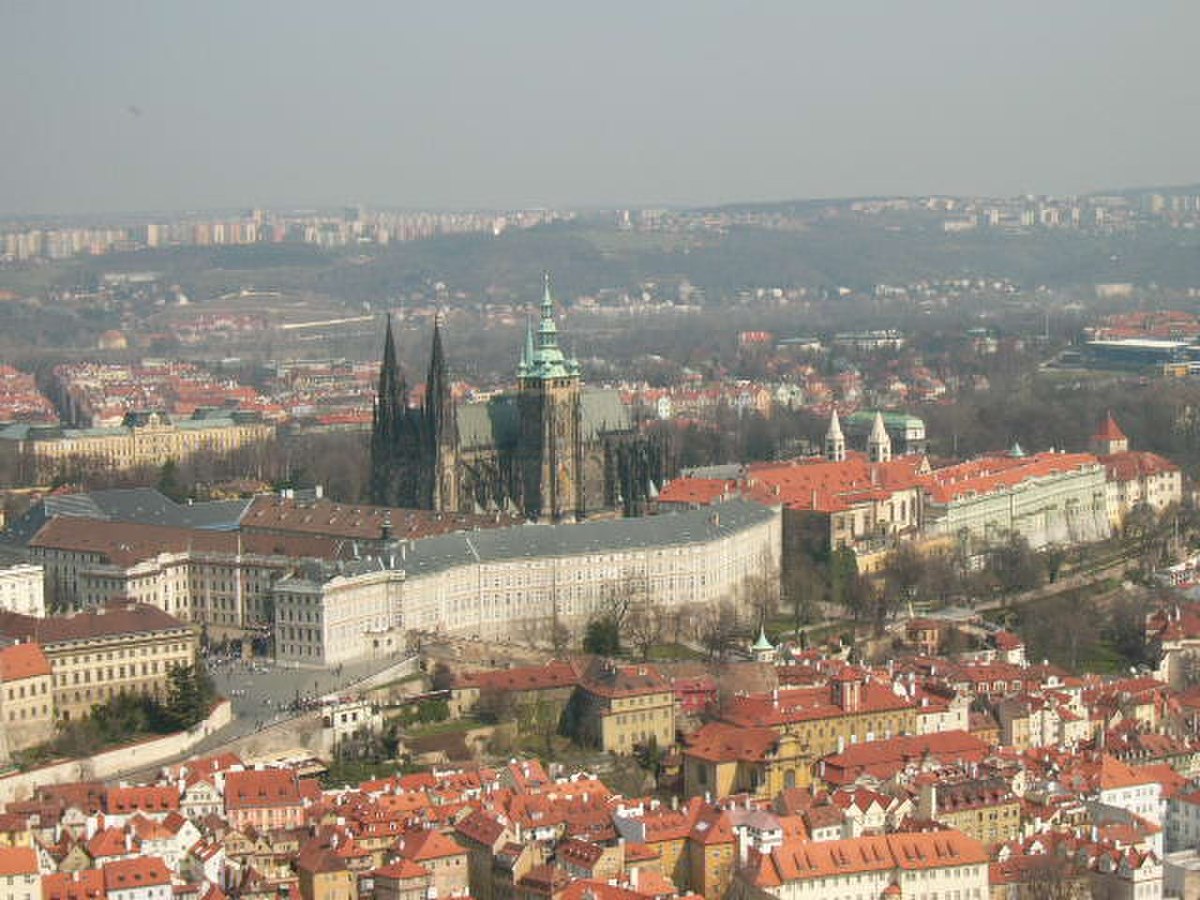 Château de Prague