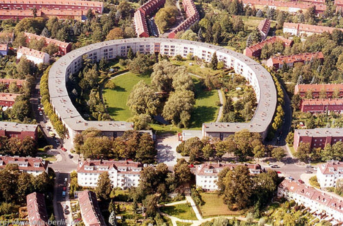 Cités du modernisme de Berlin