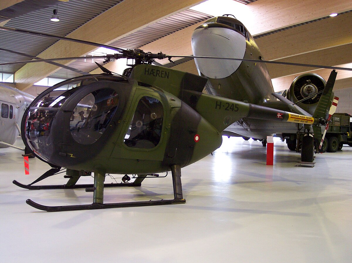 Hughes MD 500