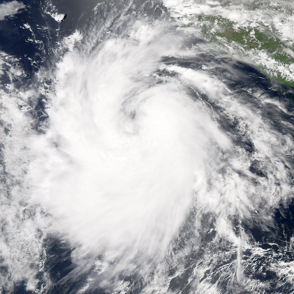 Ouragan Carlotta (2006)