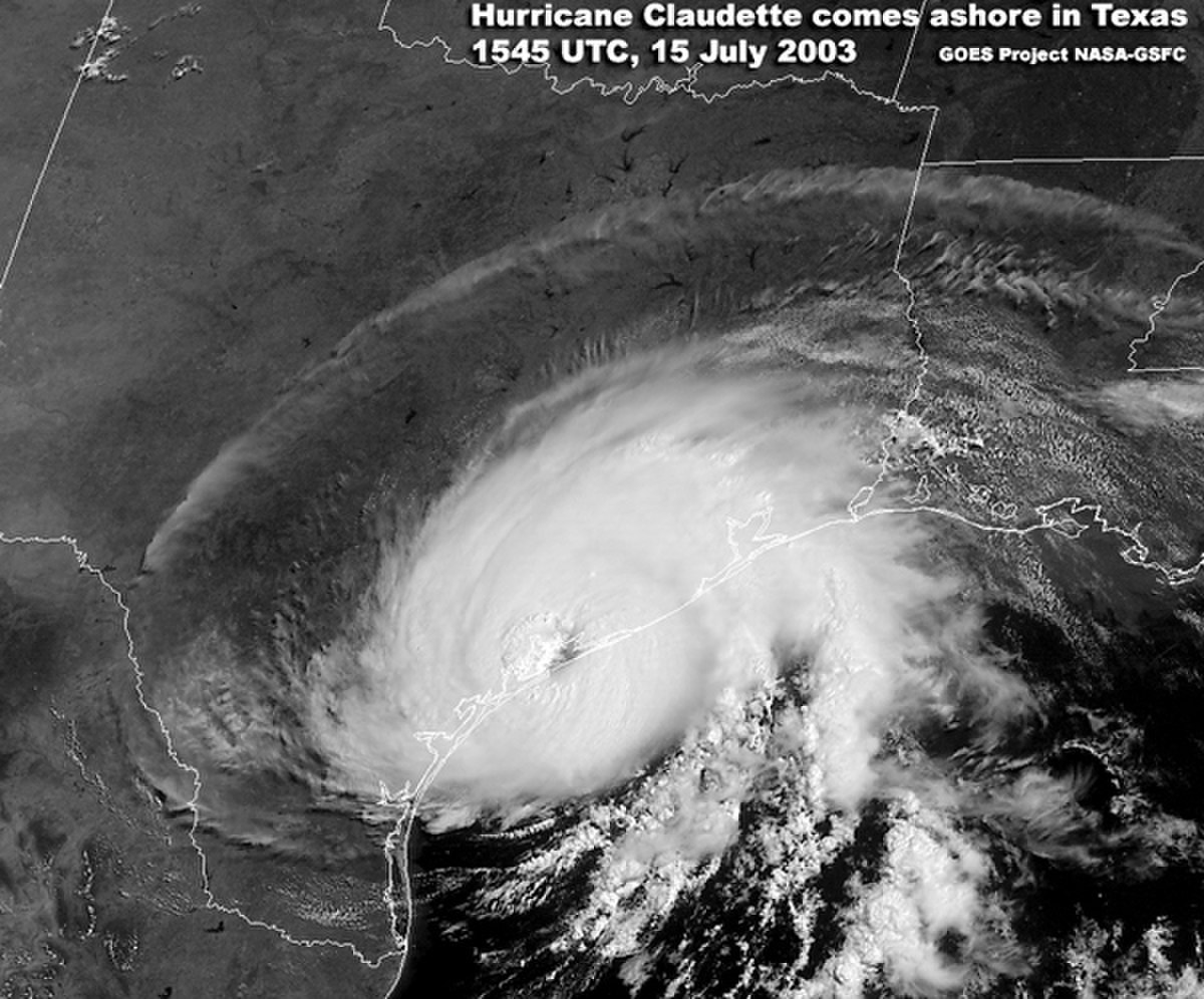 Ouragan Claudette (2003)