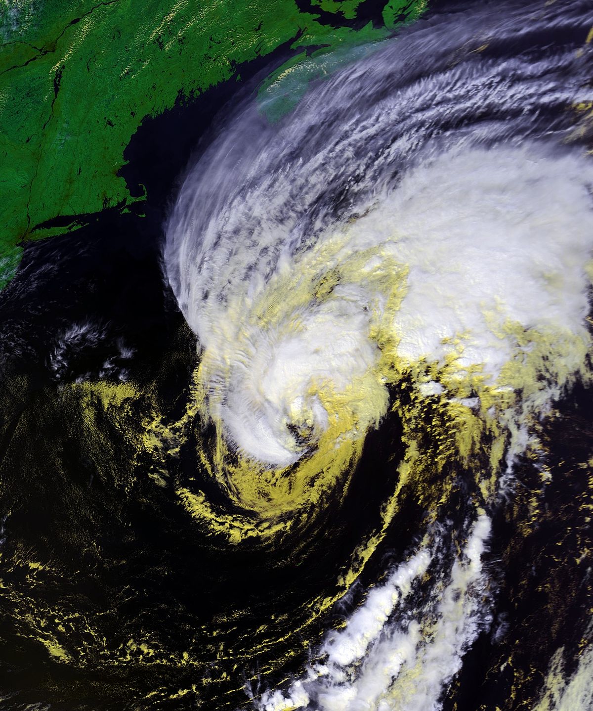 Ouragan Gabrielle (2001)