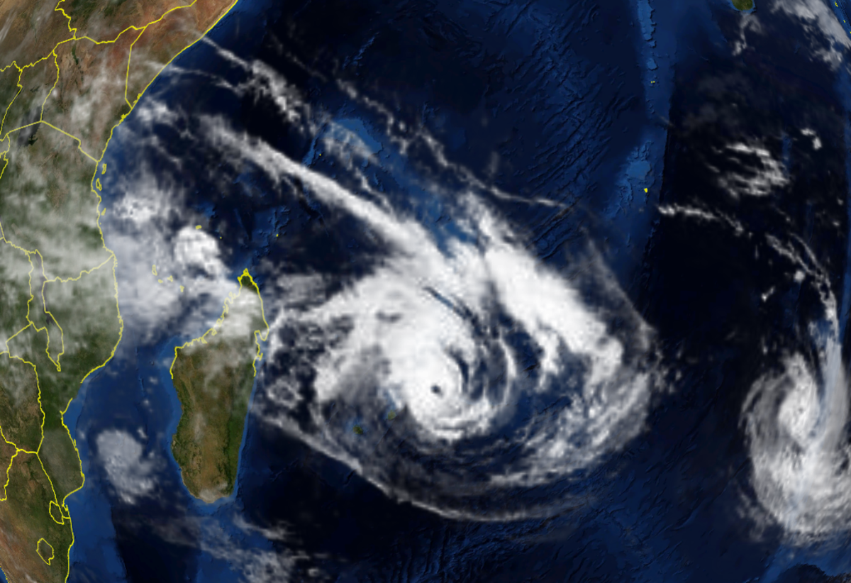 Cyclone Gamède