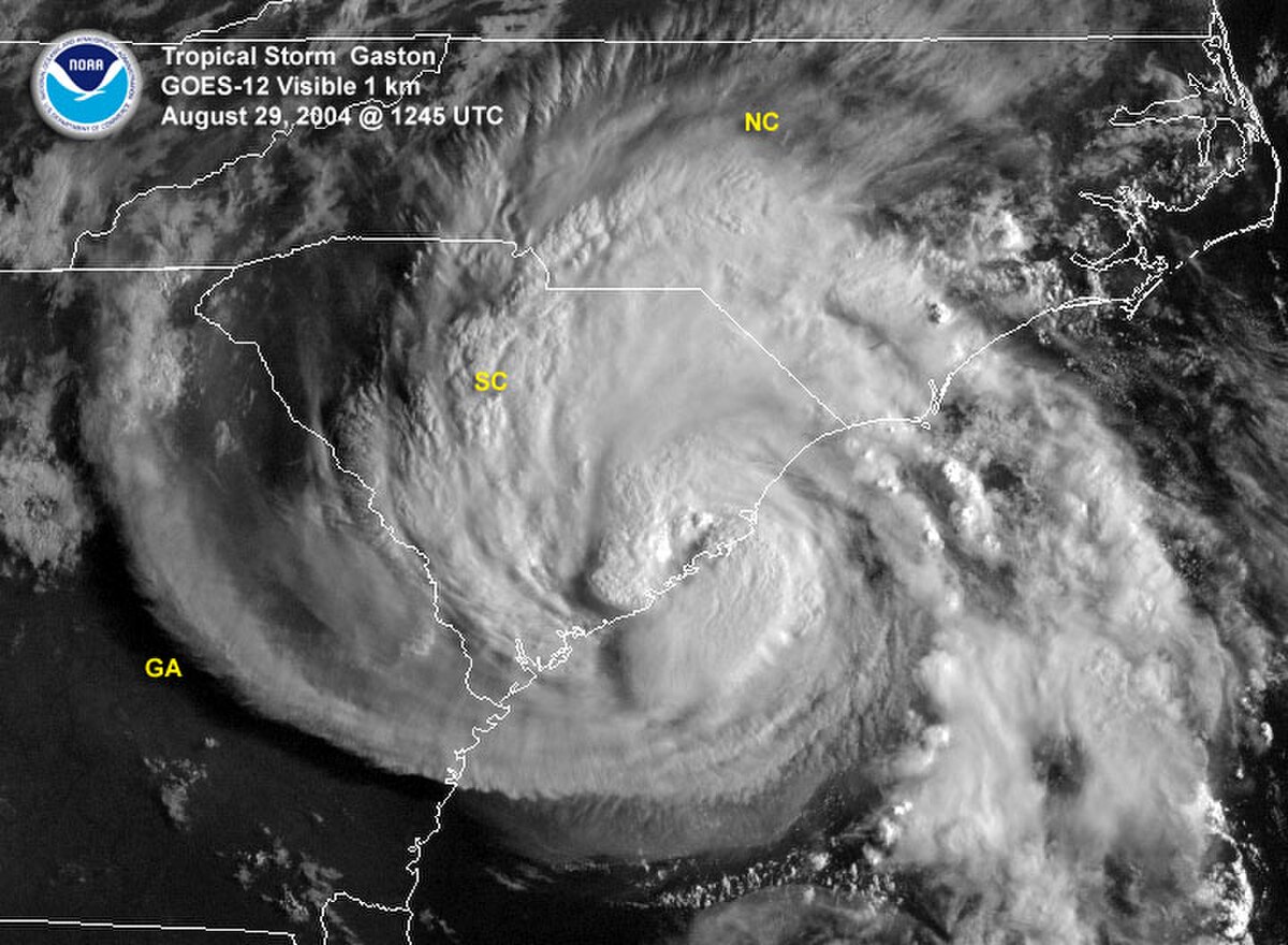 Ouragan Gaston (2004)