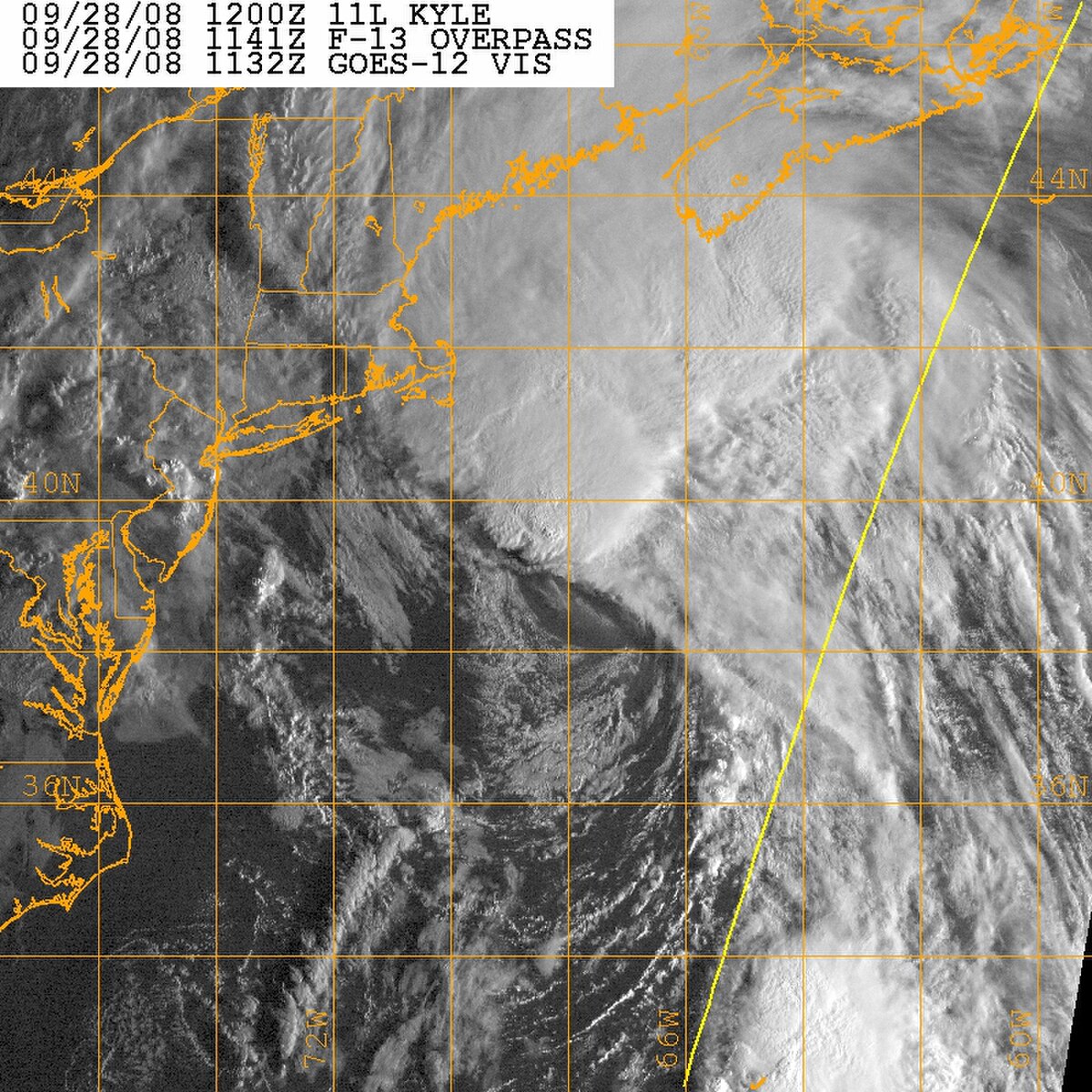 Ouragan Kyle (2008)