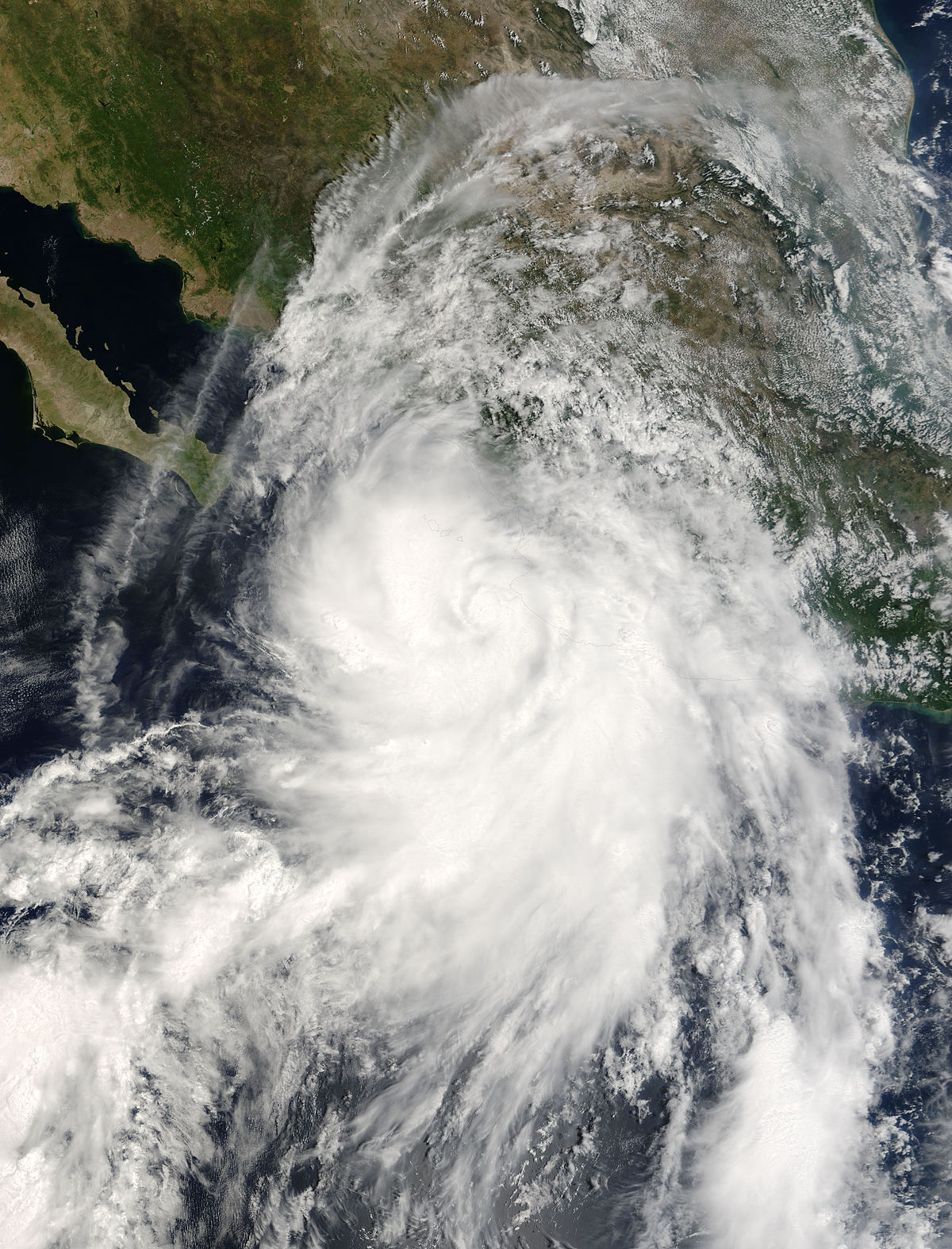 Ouragan Lane (2006)