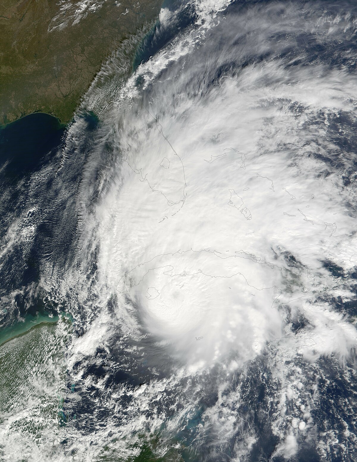 Ouragan Michelle