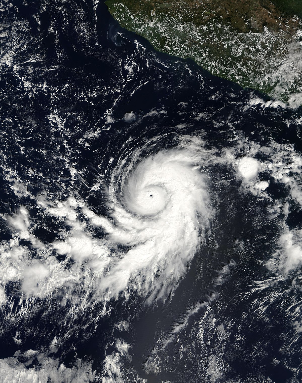 Ouragan Sergio (2006)