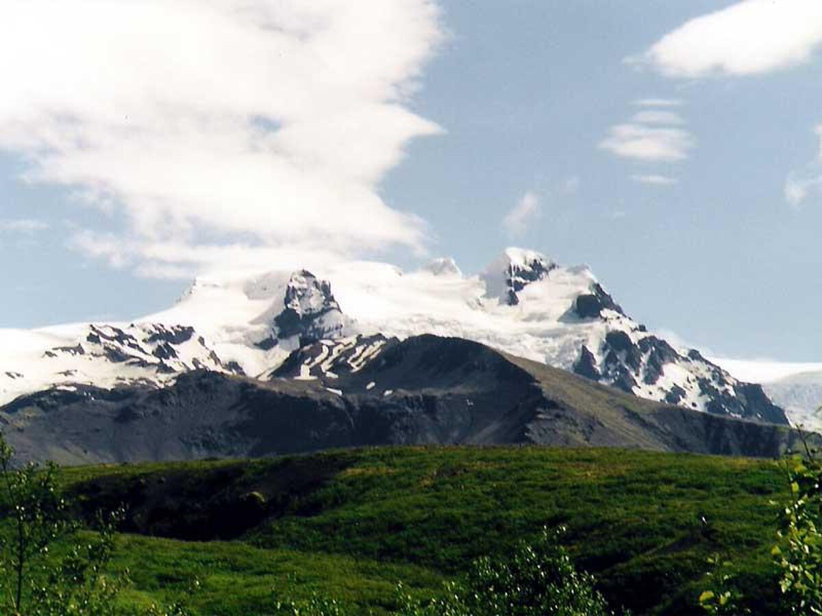 Öræfajökull (volcan)