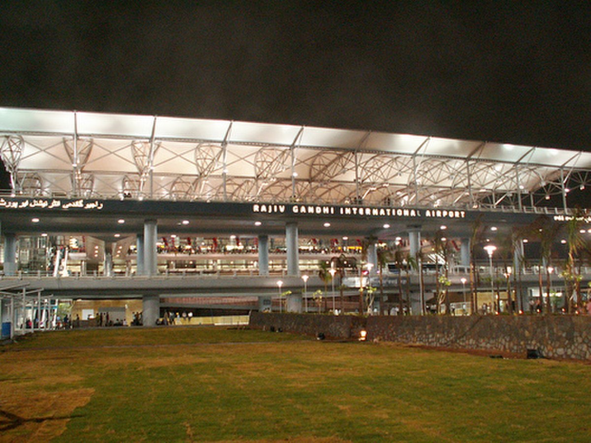 Aéroport international de Hyderabad