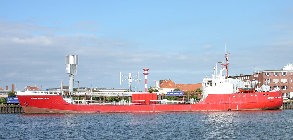 Véhicule à hydrogène