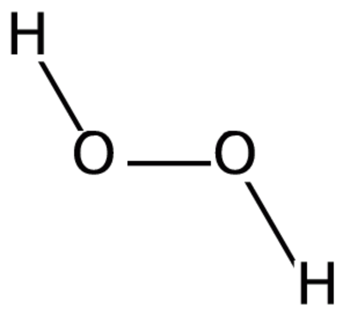 Peroxyde d'hydrogène