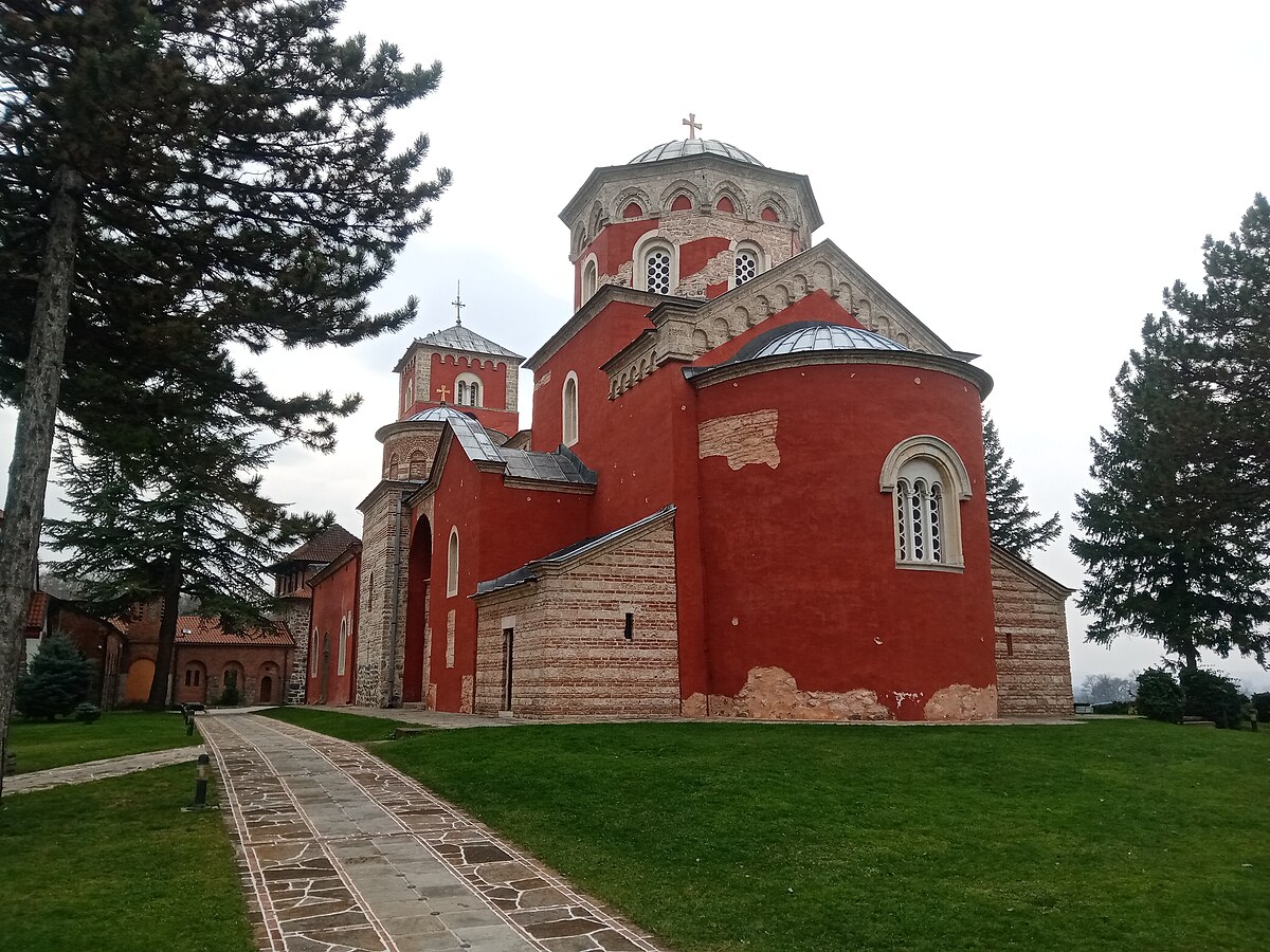 Monastère de Žiča