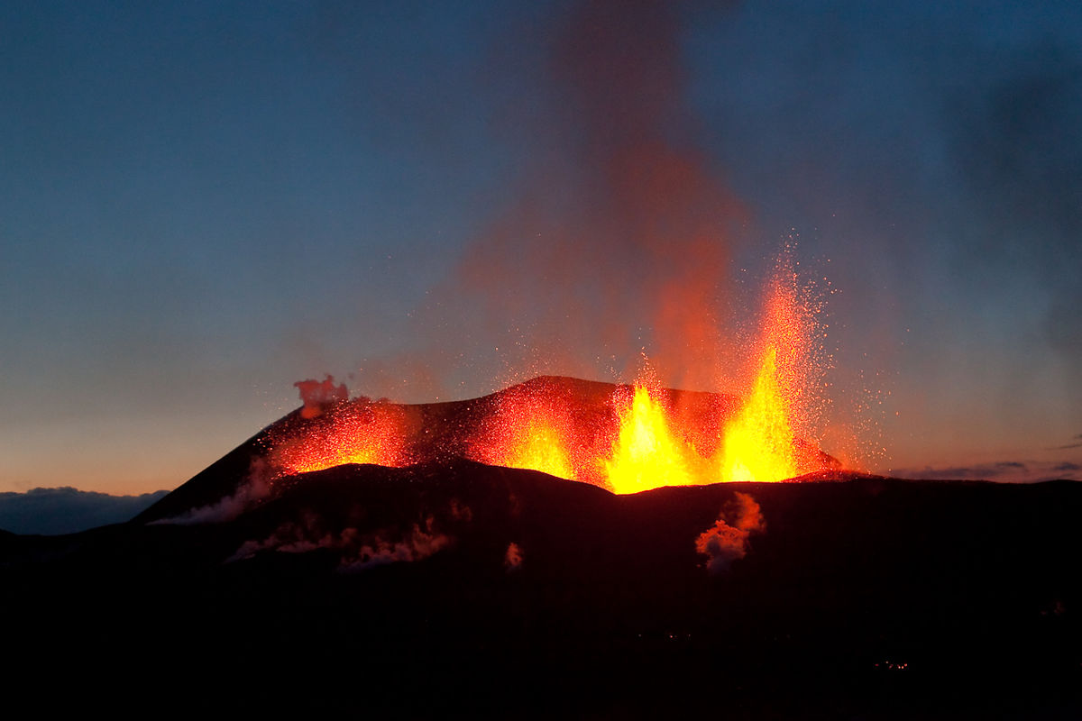 Éruption de l'Eyjafjöll en 2010