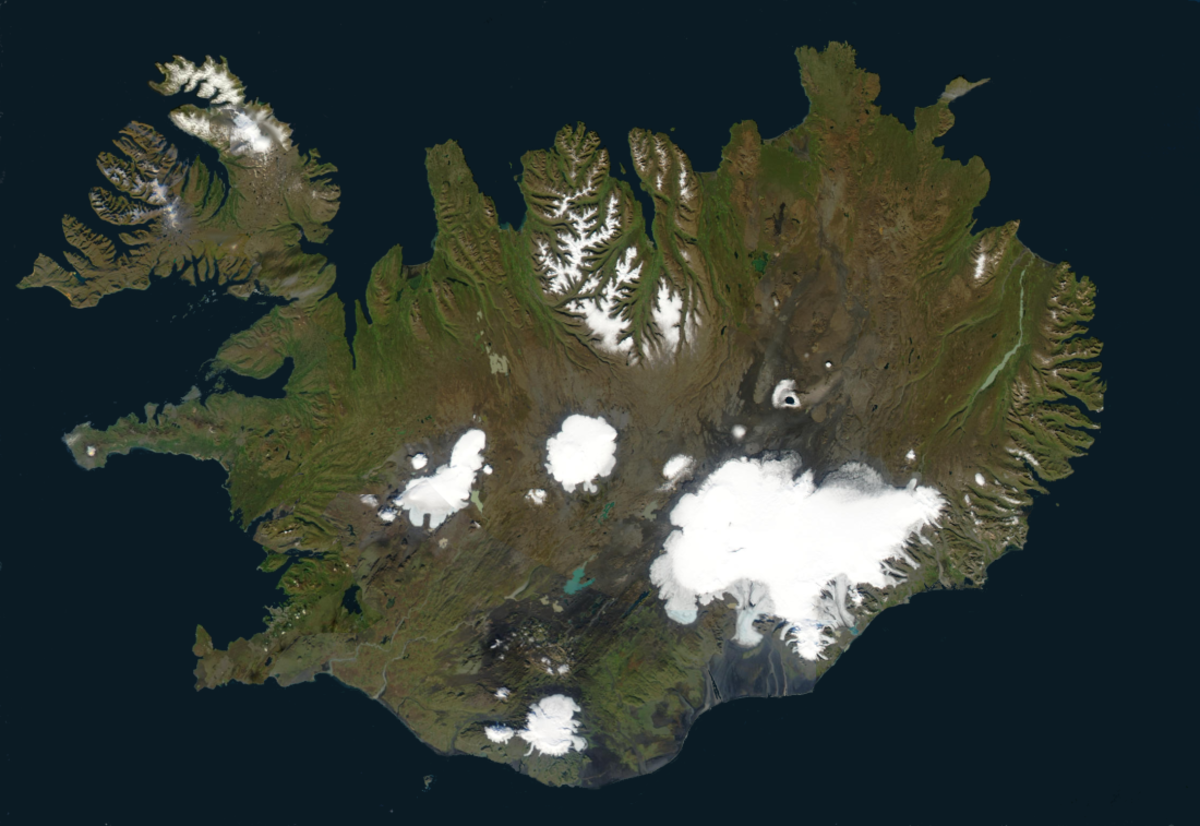 Géographie de l'Islande