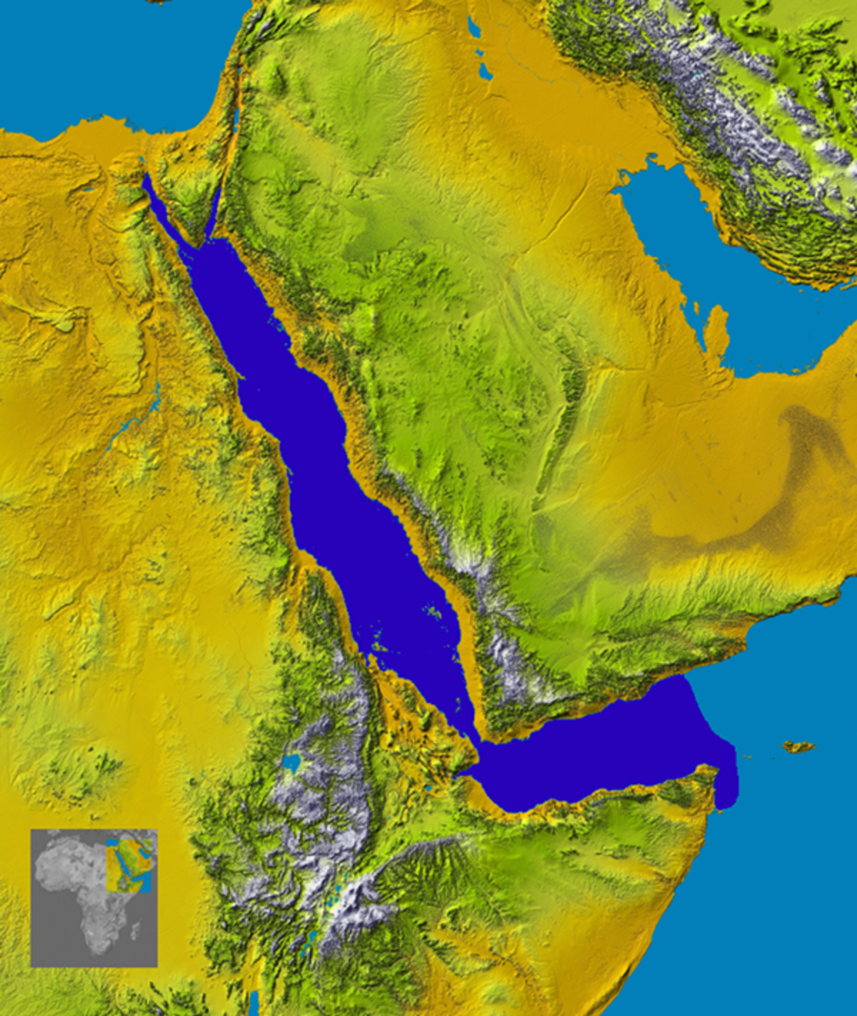 Aire de répartition du Goéland à iris blanc (bleu foncé)