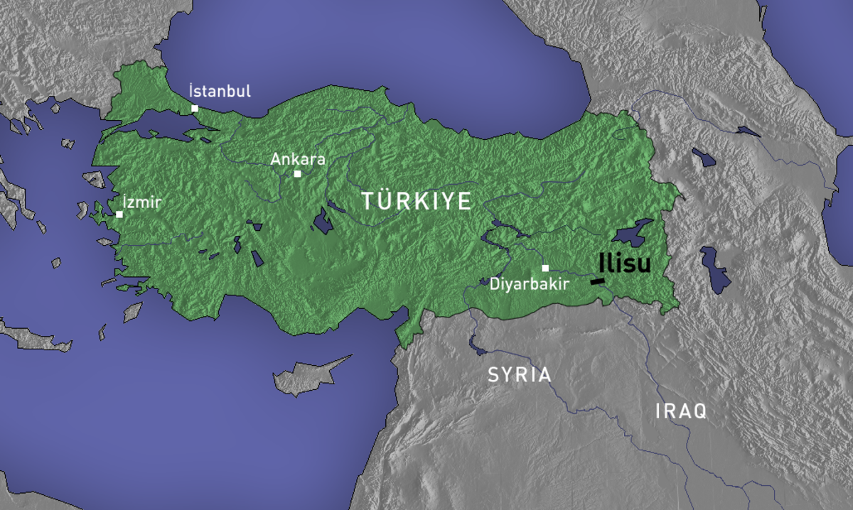 Barrage d'Ilısu